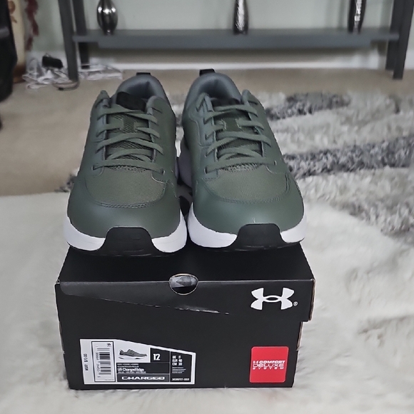 Under Armour Men's Green Sneakers - Picture 1 of 3